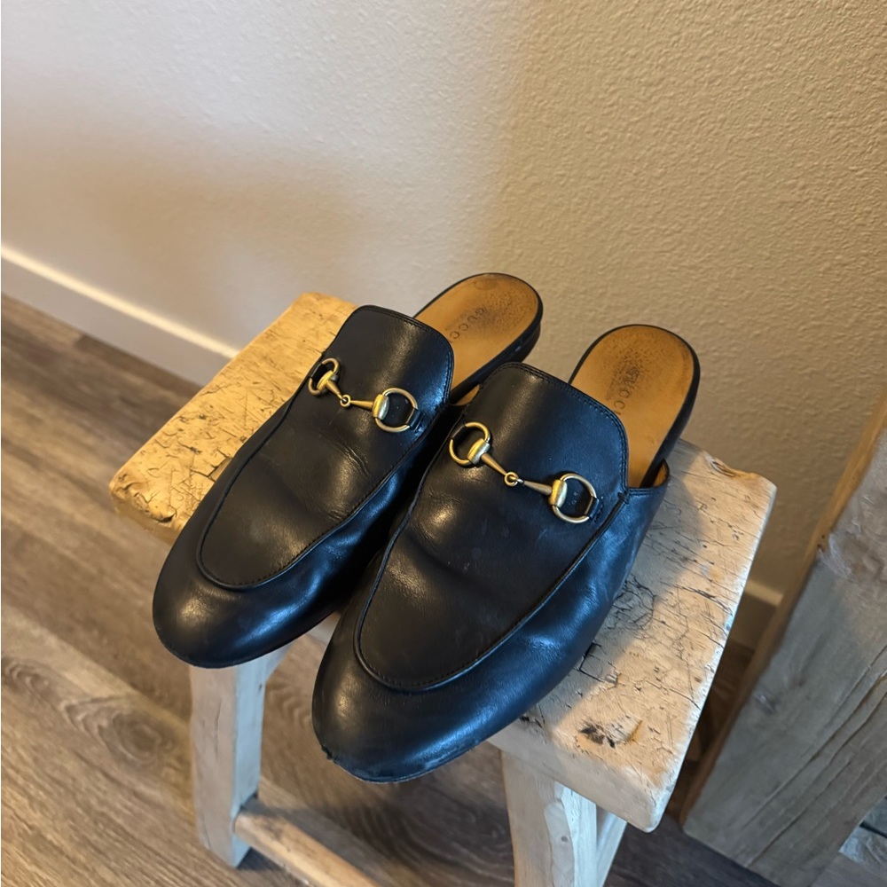 Gucci Horsebit Mules